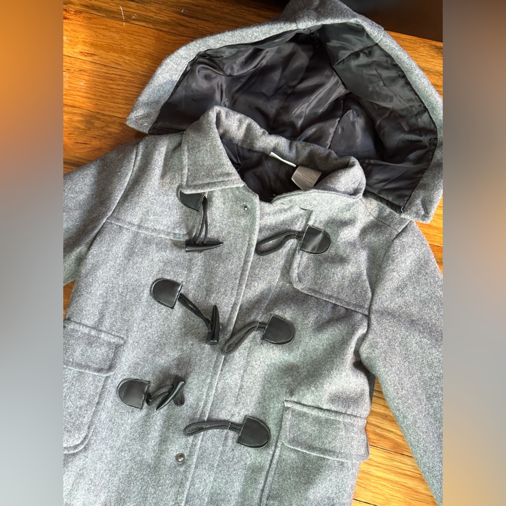 Kids Peacoat Grey